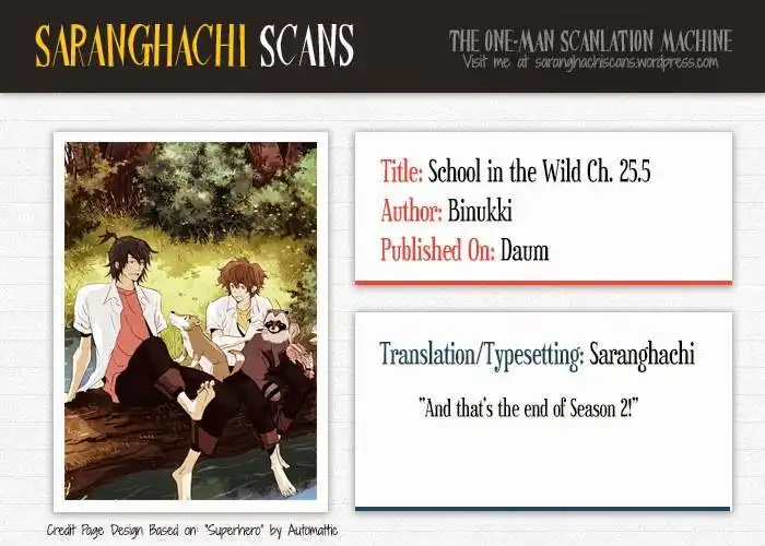 School in the Wild Chapter 25.005 1